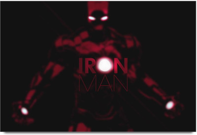 

Akhuratha Iron Man Fine Quality Wall Poster Paper Print(12 inch X 18 inch, Rolled)