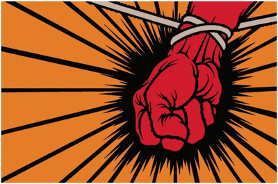 

Akhuratha Mettalica Fine Quality Wall Poster Paper Print(12 inch X 18 inch, Rolled)