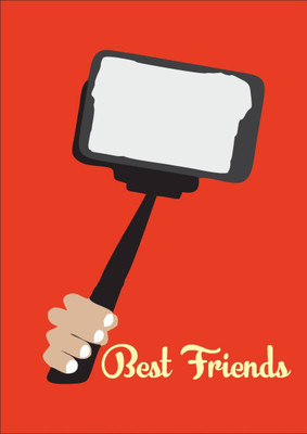 

Akhuratha Friends Fine Quality Wall Poster Paper Print(12 inch X 18 inch, Rolled)
