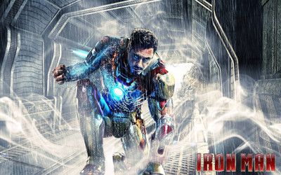 

Akhuratha Iron Man Fine Quality Wall Poster Paper Print(12 inch X 18 inch, Rolled)