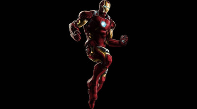 

Akhuratha Iron Man Fine Quality Wall Poster Paper Print(12 inch X 18 inch, Rolled)