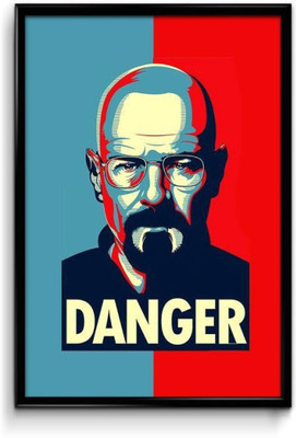 

Akhuratha Heisenberg Fine Quality Wall Poster Paper Print(12 inch X 18 inch, Rolled)