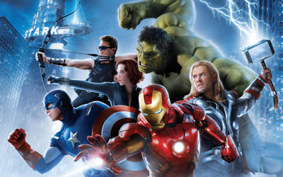 

Akhuratha Avengers Fine Quality Wall Poster Paper Print(12 inch X 18 inch, Rolled)