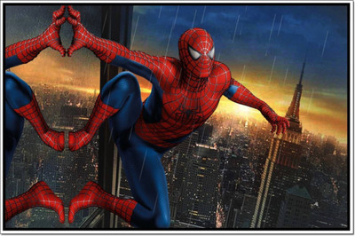 

Akhuratha Spiderman Fine Quality Wall Poster Paper Print(12 inch X 18 inch, Rolled)