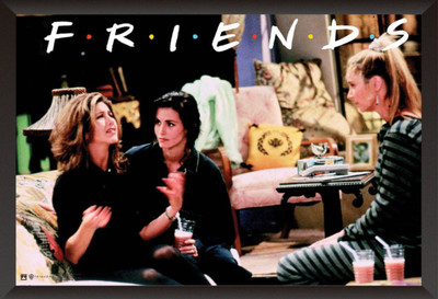 

Akhuratha Friends Fine Quality Wall Poster Paper Print(12 inch X 18 inch, Rolled)