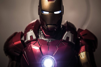 

Akhuratha Iron Man Fine Quality Wall Poster Paper Print(12 inch X 18 inch, Rolled)