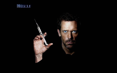 

Akhuratha Dr. House Fine Quality Wall Poster Paper Print(12 inch X 18 inch, Rolled)