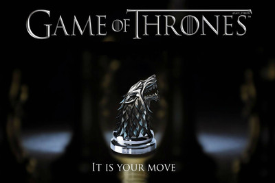 

Akhuratha Game of Thrones Fine Quality Wall Poster Paper Print(12 inch X 18 inch, Rolled)