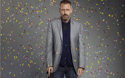 

Akhuratha Dr. House Fine Quality Wall Poster Paper Print(12 inch X 18 inch, Rolled)