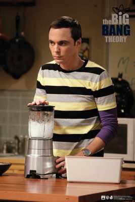

Akhuratha The Big Bang Theory Fine Quality Wall Poster Paper Print(12 inch X 18 inch, Rolled)