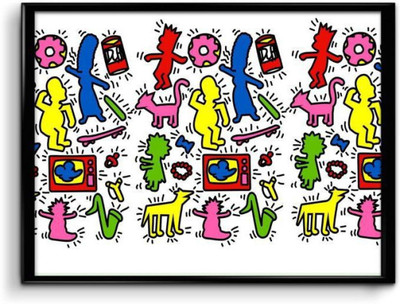 

Akhuratha The Simpsons Fine Quality Wall Poster Paper Print(12 inch X 18 inch, Rolled)