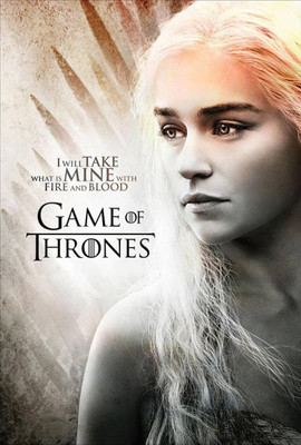 

Akhuratha Game of Thrones Fine Quality Wall Poster Paper Print(12 inch X 18 inch, Rolled)