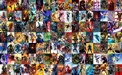 

Akhuratha Avengers Fine Quality Wall Poster Paper Print(12 inch X 18 inch, Rolled)
