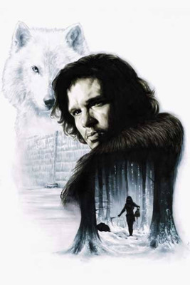 

Akhuratha Game of Thrones Fine Quality Wall Poster Paper Print(12 inch X 18 inch, Rolled)