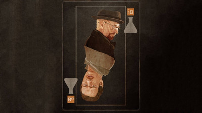 

Aabhaas Breaking Bad Wall Poster Fine Art Print(12 inch X 18 inch, Rolled)