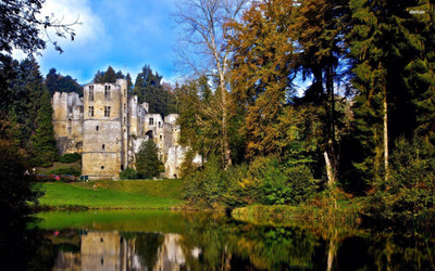 

Akhuratha Castle Fine Quality Wall Poster Paper Print(12 inch X 18 inch, Rolled)