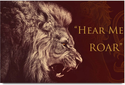

Akhuratha Game of Thrones Fine Quality Wall Poster Paper Print(12 inch X 18 inch, Rolled)