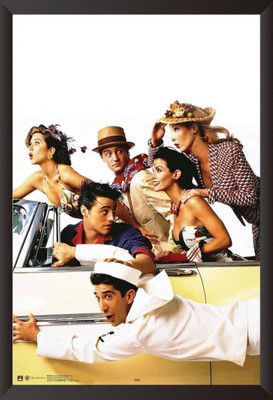 

Akhuratha Friends Fine Quality Wall Poster Paper Print(12 inch X 18 inch, Rolled)