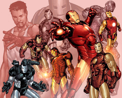 

Akhuratha Iron Man Fine Quality Wall Poster Paper Print(12 inch X 18 inch, Rolled)