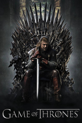 

Akhuratha Game of Thrones Fine Quality Wall Poster Paper Print(12 inch X 18 inch, Rolled)