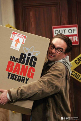 

Akhuratha The Big Bang Theory Fine Quality Wall Poster Paper Print(12 inch X 18 inch, Rolled)