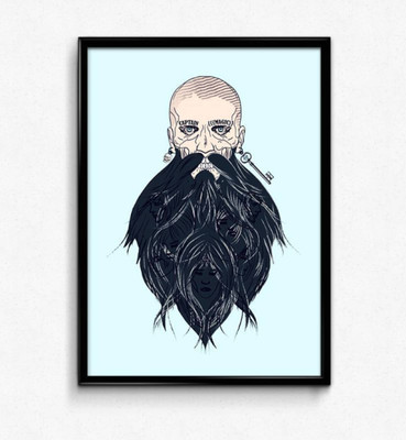 

Akhuratha Friends Fine Quality Wall Poster Paper Print(12 inch X 18 inch, Rolled)