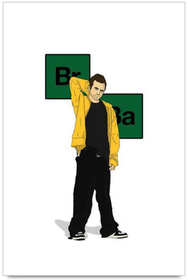 

Akhuratha Heisenberg Fine Quality Wall Poster Paper Print(12 inch X 18 inch, Rolled)