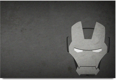 

Akhuratha Iron Man Fine Quality Wall Poster Paper Print(12 inch X 18 inch, Rolled)
