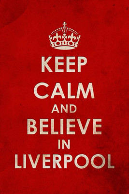 

Aabhaas Liverpool Wall Poster Fine Art Print(12 inch X 18 inch, Rolled)
