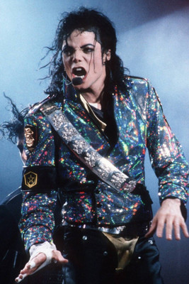 

Akhuratha Michael Jackson Fine Quality Wall Poster Paper Print(12 inch X 18 inch, Rolled)