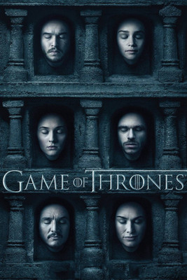 

Akhuratha Game of Thrones Fine Quality Wall Poster Paper Print(12 inch X 18 inch, Rolled)