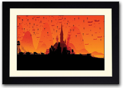 

Akhuratha Castle Fine Quality Wall Poster Paper Print(12 inch X 18 inch, Rolled)