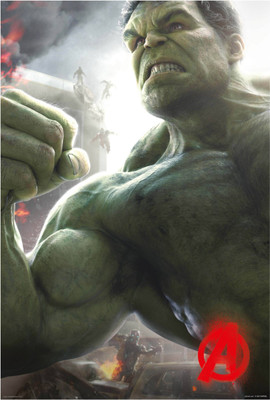 

Akhuratha Iron Man Fine Quality Wall Poster Paper Print(12 inch X 18 inch, Rolled)