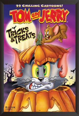 

Akhuratha Tom and Jerry Fine Quality Wall Poster Paper Print(12 inch X 10 inch, Rolled)