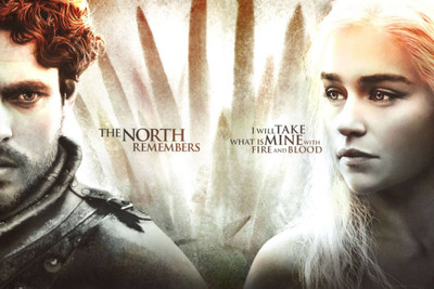

Aabhaas Game of Thrones Wall Poster Fine Art Print(12 inch X 18 inch, Rolled)