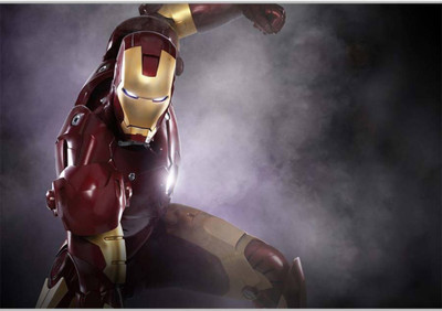 

Akhuratha Iron Man Fine Quality Wall Poster Paper Print(12 inch X 18 inch, Rolled)