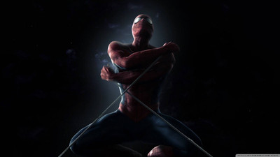 

Akhuratha Spiderman Fine Quality Wall Poster Paper Print(12 inch X 18 inch, Rolled)
