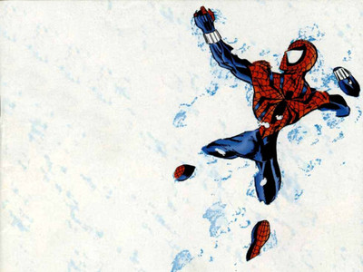 

Akhuratha Spiderman Fine Quality Wall Poster Paper Print(12 inch X 18 inch, Rolled)