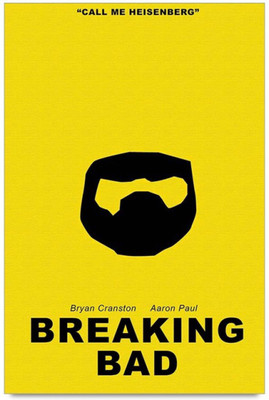 Akhuratha Heisenberg Fine Quality Wall Poster Paper Print(12 inch X 18 inch, Rolled)