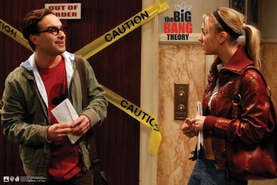 

Akhuratha The Big Bang Theory Fine Quality Wall Poster Paper Print(12 inch X 18 inch, Rolled)