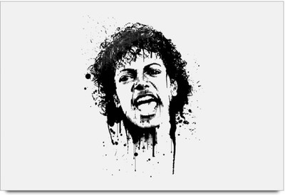 

Akhuratha Michael Jackson Fine Quality Wall Poster Paper Print(12 inch X 18 inch, Rolled)