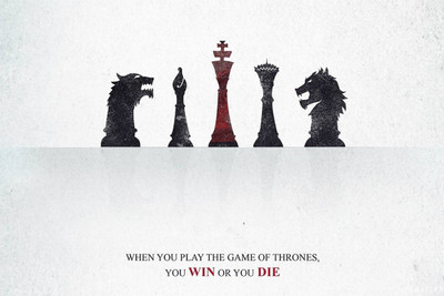 Akhuratha Game of Thrones Fine Quality Wall Poster Paper Print(12 inch X 18 inch, Rolled)
