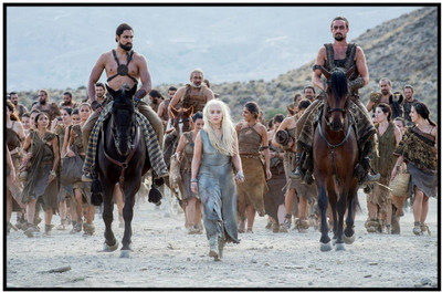

Aabhaas Game of Thrones Wall Poster Fine Art Print(12 inch X 18 inch, Rolled)