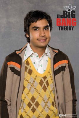 

Akhuratha The Big Bang Theory Fine Quality Wall Poster Paper Print(12 inch X 18 inch, Rolled)