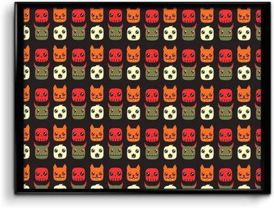 

Akhuratha Friends Fine Quality Wall Poster Paper Print(12 inch X 18 inch, Rolled)