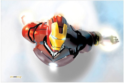 

Akhuratha Iron Man Fine Quality Wall Poster Paper Print(12 inch X 18 inch, Rolled)