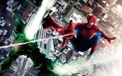 

Akhuratha Spiderman Fine Quality Wall Poster Paper Print(12 inch X 18 inch, Rolled)