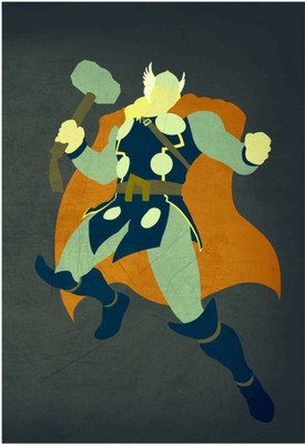 

Akhuratha Avengers Fine Quality Wall Poster Paper Print(12 inch X 18 inch, Rolled)