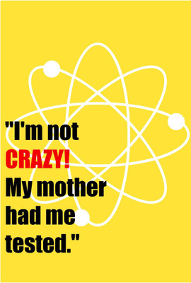 

Akhuratha The Big Bang Theory Fine Quality Wall Poster Paper Print(12 inch X 18 inch, Rolled)