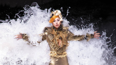 

Akhuratha Lady Gaga Fine Quality Wall Poster Paper Print(12 inch X 18 inch, Rolled)
